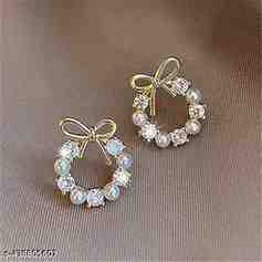Korean Fashion Light Weight Shiny Party Casual Trendy Stylish Fancy